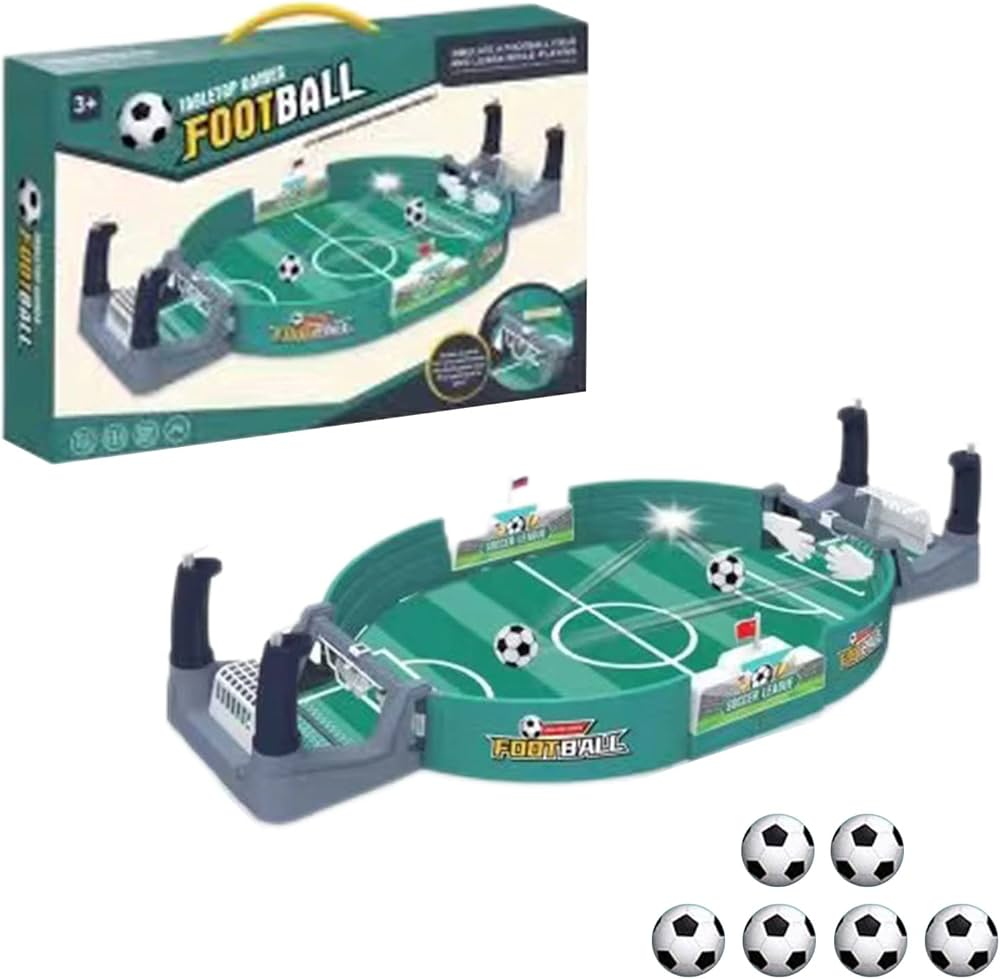 لعبة كرة قدم طاولة للأطفال (Tabletop Football Game)