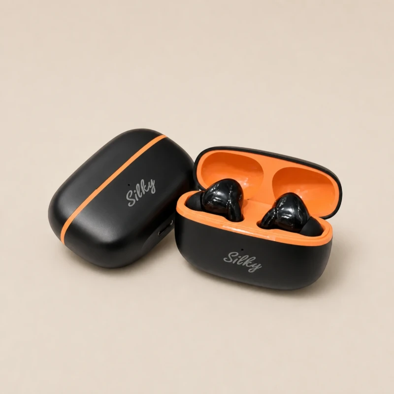 سماعات Silky S-13 اللاسلكية (True Wireless Earbuds)