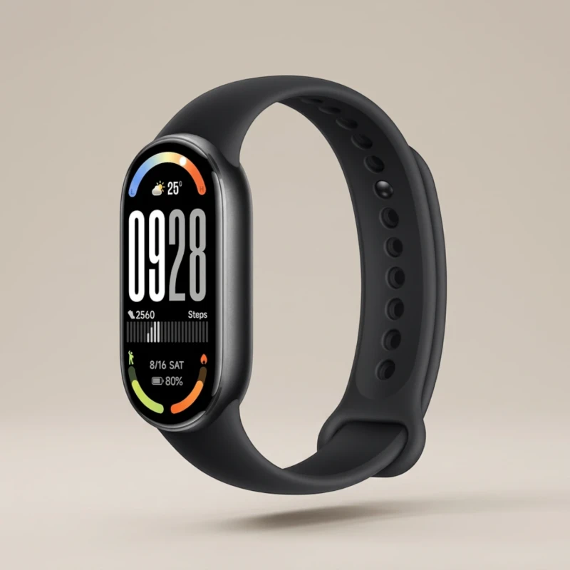 ساعة ذكية Smart Band 10 – شاشة AMOLED