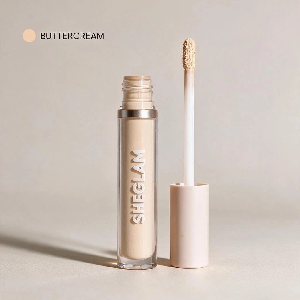كونسيلر سائل SHEGLAM High Coverage Concealer – تغطية عالية