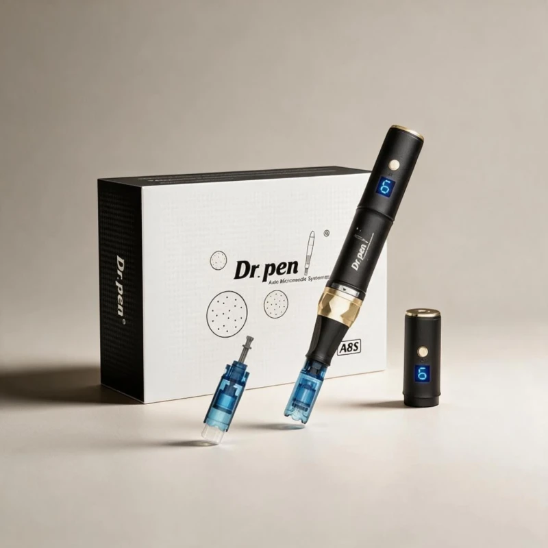 جهاز ديرما بن Dr. Pen A8S بشاشة رقمية