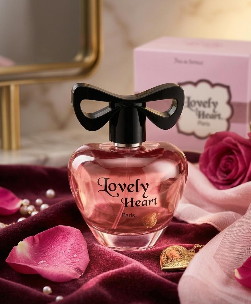 عطر نسائي فرنسي Lovely Heart