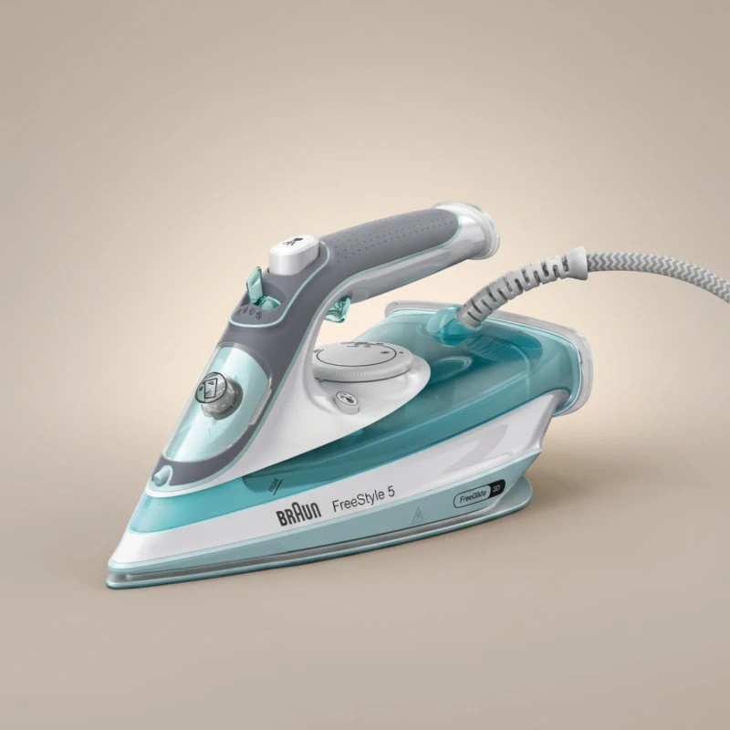 مكواة بخار براون SI5017GR بقدرة 2700 واط وتقنية FreeGlide 3D