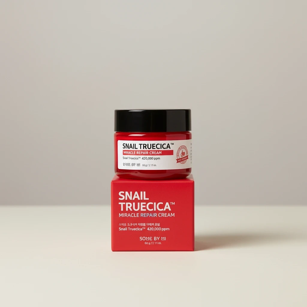 كريم الحلزون تروسِيكا للإصلاح من سوم باي مي – Some By Mi Snail Truecica Miracle Repair Cream