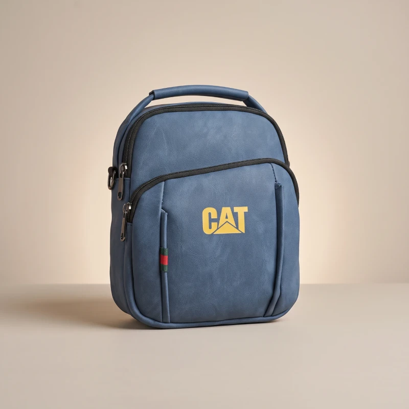حقيبة كتف رجالية CAT بطبقتين