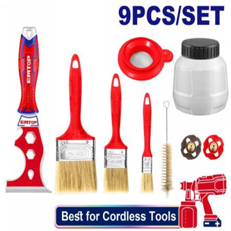Painting tools accesories مجموعة أدوات دهان EMGF0019