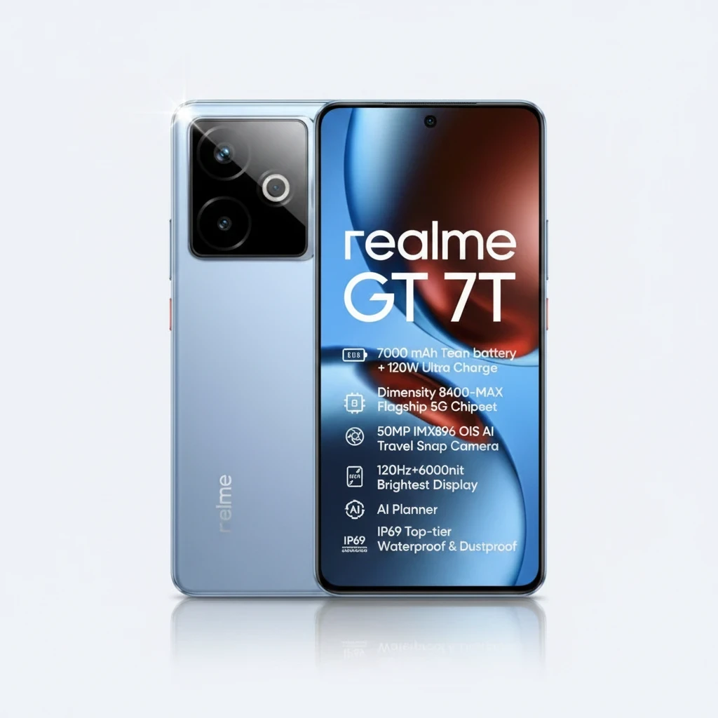 REALME GT 7T Gaming 256GB R12