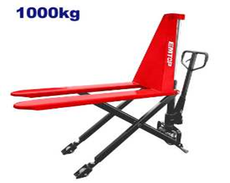 ستافة أحامل-Scissor lift pallet truck