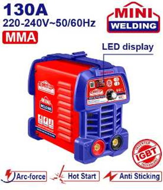 Inverter MMA welding  machine ترنس لحام EWDEM1341