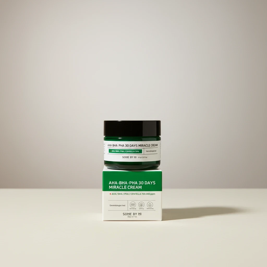 كريم المعجزة – Some By Mi AHA BHA PHA 30 Days Miracle Cream