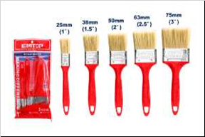 5Pcs paint brush set-مجموعة فرشاة دهان
