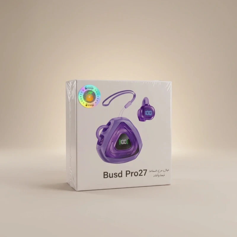 سماعة بلوتوث لاسلكية Busd Pro27