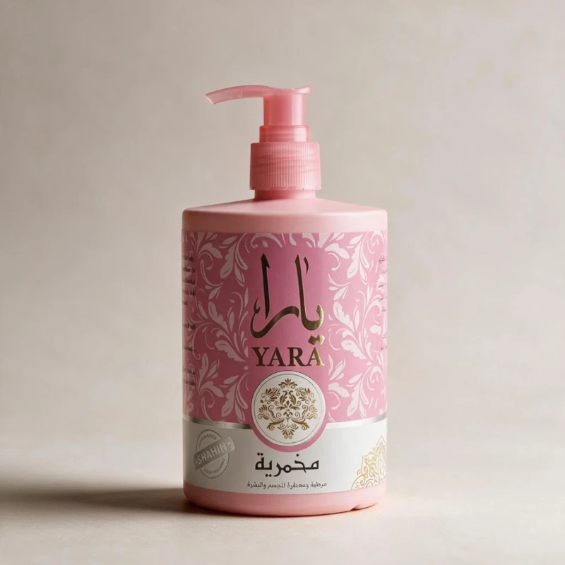مخمرية يارا YARA مرطبة ومعطرة للجسم والبشرة