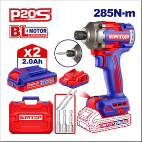 فرد شد بطارية-ECIRL2028 Cordless impact driver