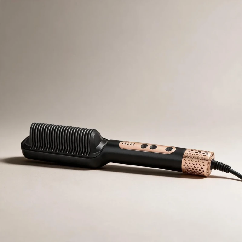 فرشاة مشط لتصفيف وفرد الشعر الحرارية من SOKANY حرارة تصل حتى 950°F – كود SK-1008