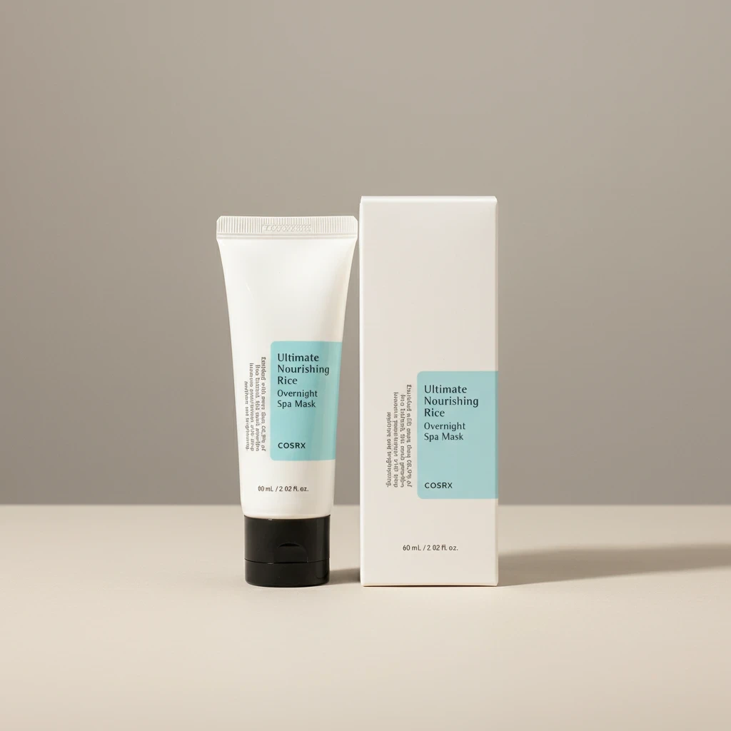 ماسك النوم بالأرز المغذي من كوزركس – COSRX Ultimate Nourishing Rice Overnight Spa Mask