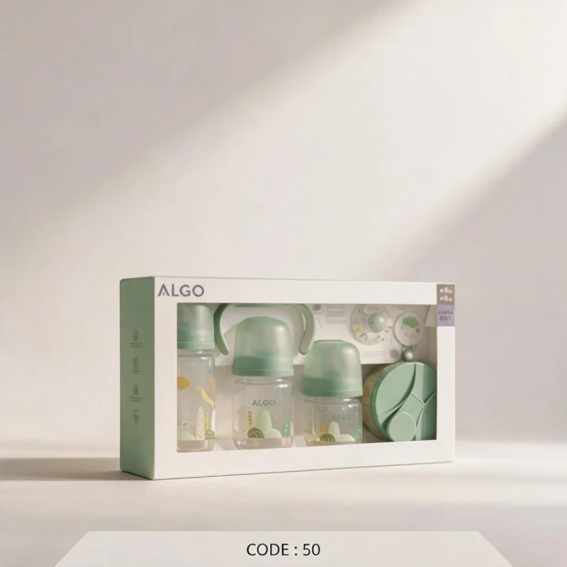 طقم رضاعات أطفال ALGO متعدد القطع code:50