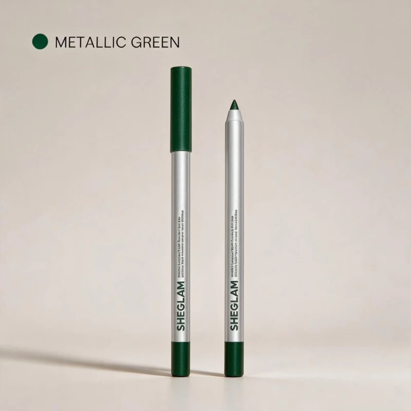 قلم كحل الجيل متعدد الاستخدامات شيجلام SHEGLAM  – درجة METALLIC GREEN