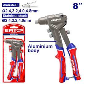 Hand riveter-بانسة تبشيم يدوية