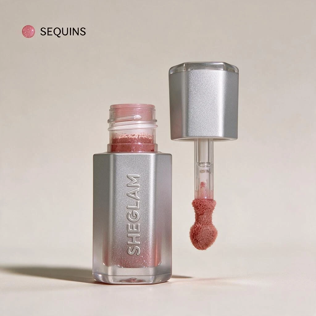 أحمر الشفاه السائل بلمعة الجليتر شيجلام  – درجات SEQUINS & ANTIQUE