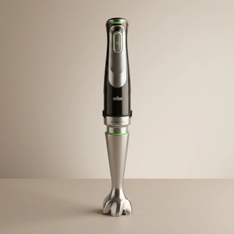 خلاط براون اليدوي MultiQuick 9 MQ9187XLI بقدرة 1200 واط مع 5 ملحقات