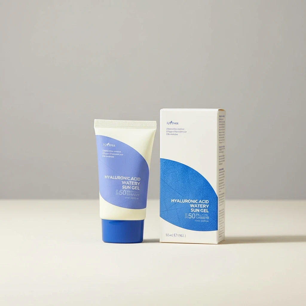 واقي شمس الهيالورونيك واتري جل من ايزنتري – Isntree Hyaluronic Acid Watery Sun Gel SPF50+