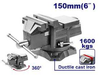 Multi-purpose bench vice-ملزمة طاولة دوارة