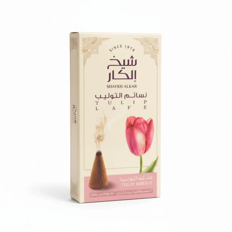 بخور هرمي شيخ الكار – نسائم التوليب
