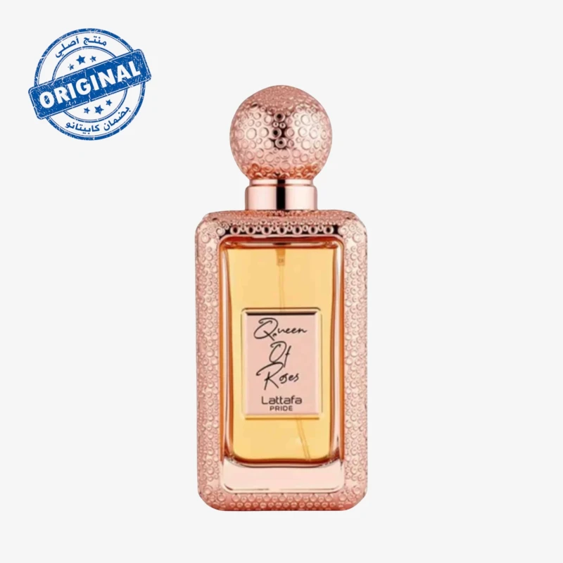 عطر Lattafa Pride Queen of Roses أو دو بارفوم سعة 100 مل