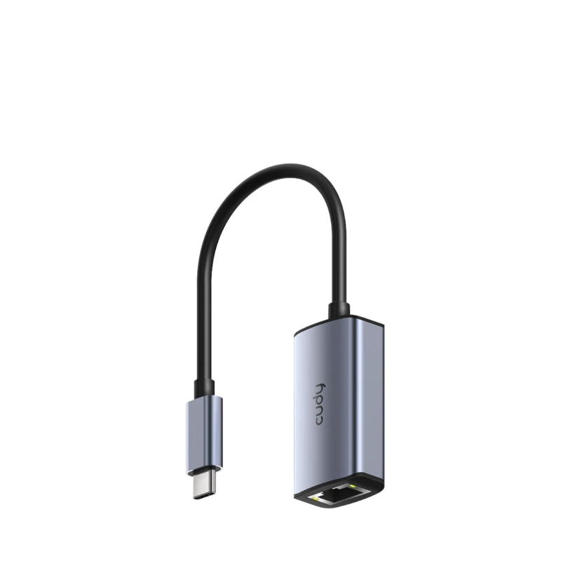 محول إيثرنت Cudy UE10C – USB-C إلى Gigabit RJ45
