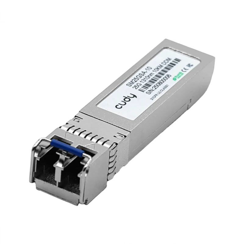 وحدة ألياف Cudy SM25GSA-10 – ‏SFP28 ‏25Gbps لمسافة 10km
