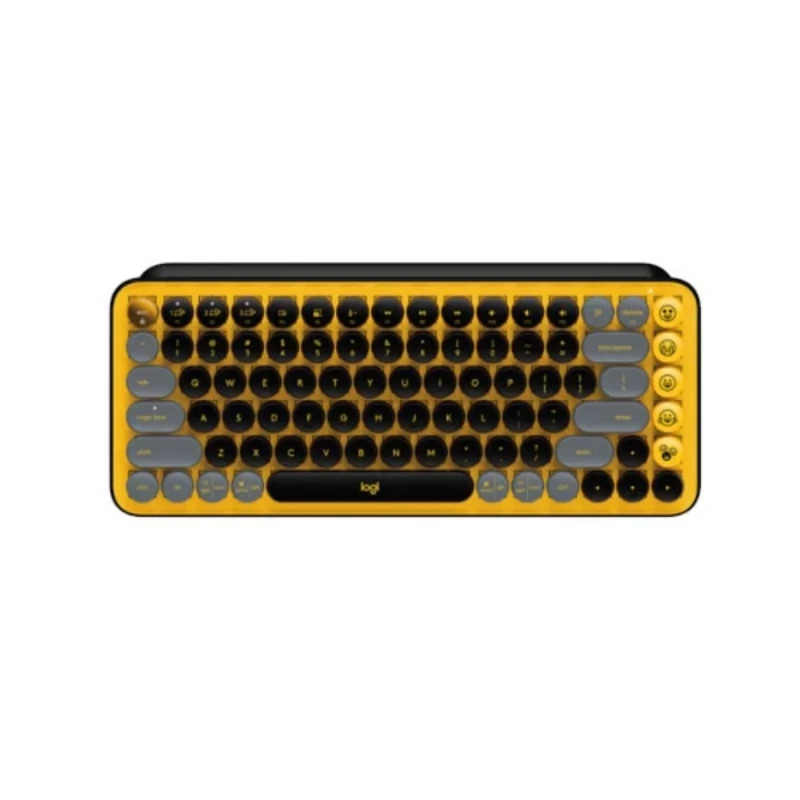 كيبورد Logitech Pop Keys – ميكانيكي مع أزرار إيموجي