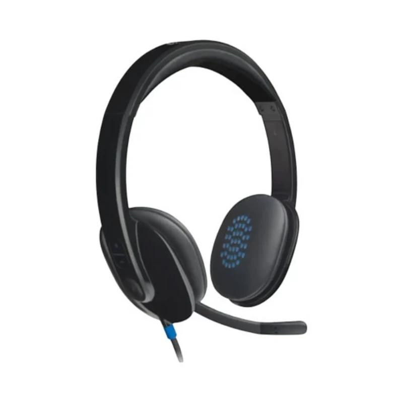 سماعة رأس Logitech H540 – USB وتحكم على السماعة