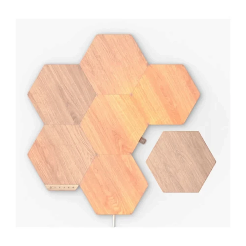 طقم إضاءة Nanoleaf Elements – 7 لوحات سداسية