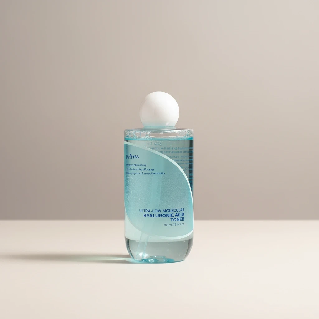 تونر الهيالورونيك أسيد منخفض الجزيئات من ايزنتري – Isntree Ultra-Low Molecular Hyaluronic Acid Toner