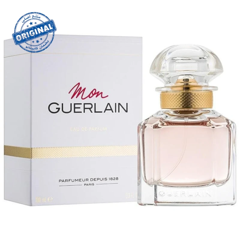 عطر Guerlain Mon Guerlain أو دو بارفوم سعة 100 مل