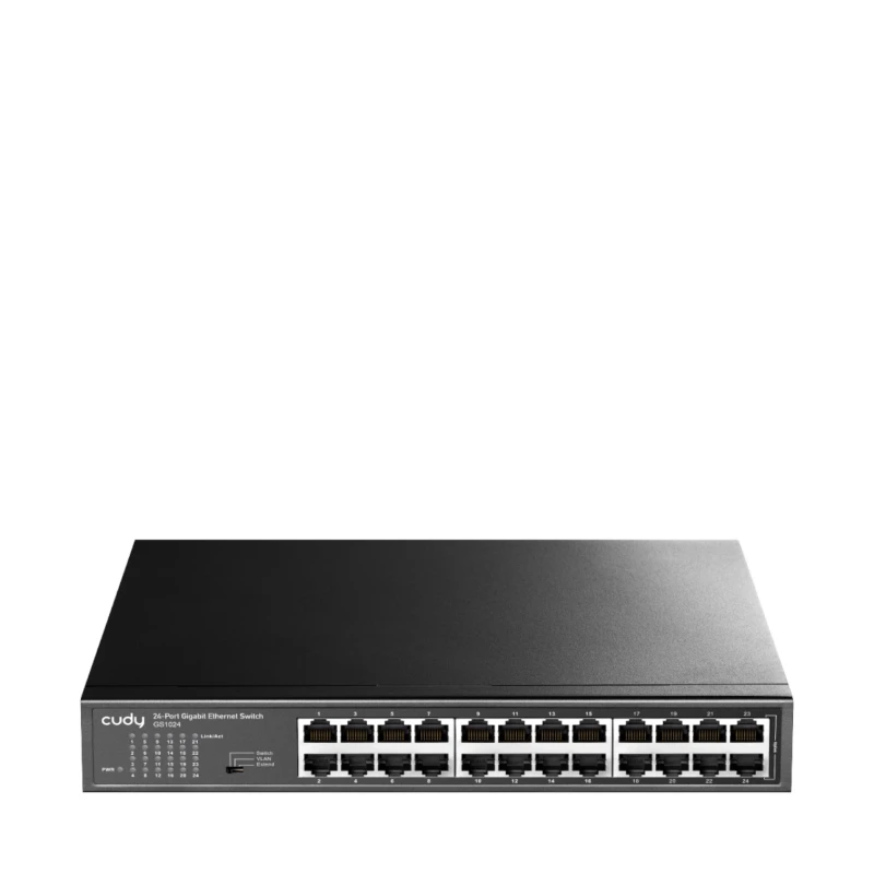 سويتش شبكة Cudy GS1024 – 24 منفذاً Gigabit