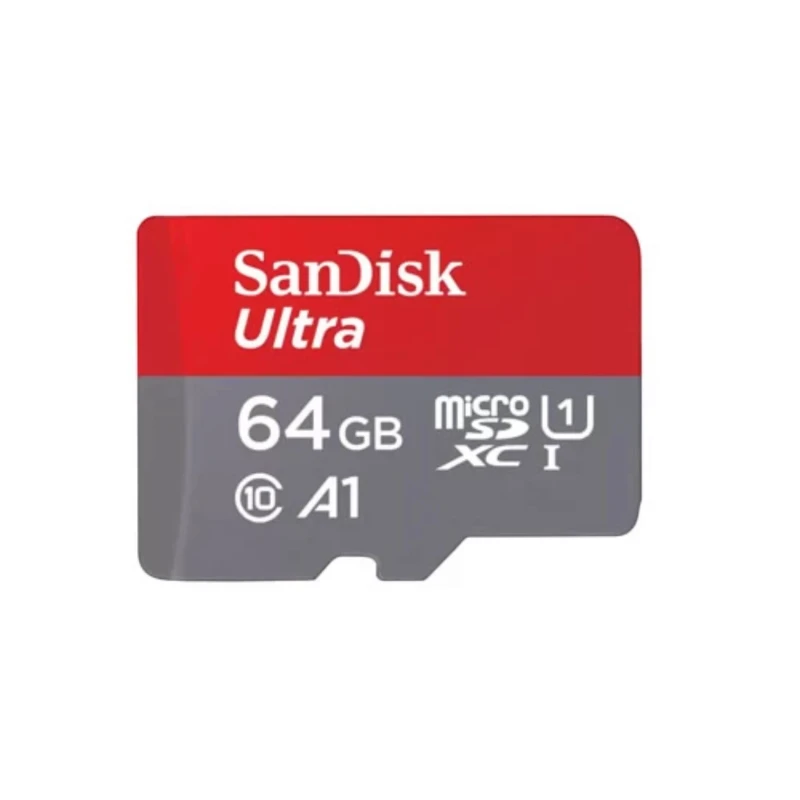 بطاقة ذاكرة SanDisk Ultra microSDXC – سعة 64GB