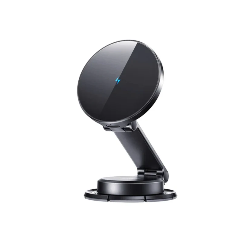 حامل وشاحن سيارة مغناطيسي Joyroom JR-ZS408 بقدرة 15W