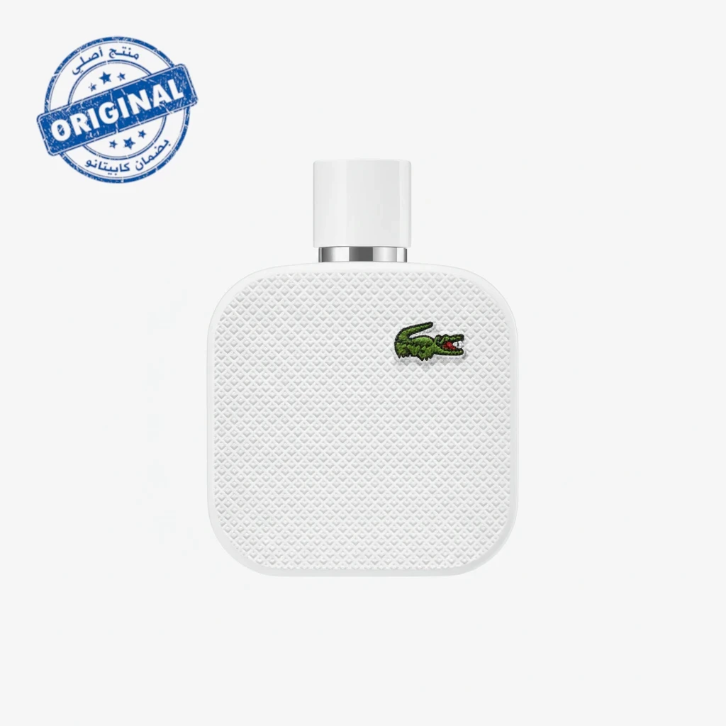 عطر Lacoste L.12.12 Blanc أو دو تواليت سعة 100 مل