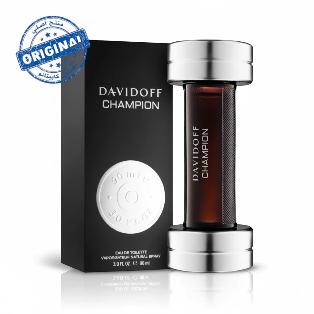 عطر Davidoff Champion أو دو تواليت سعة 90 مل