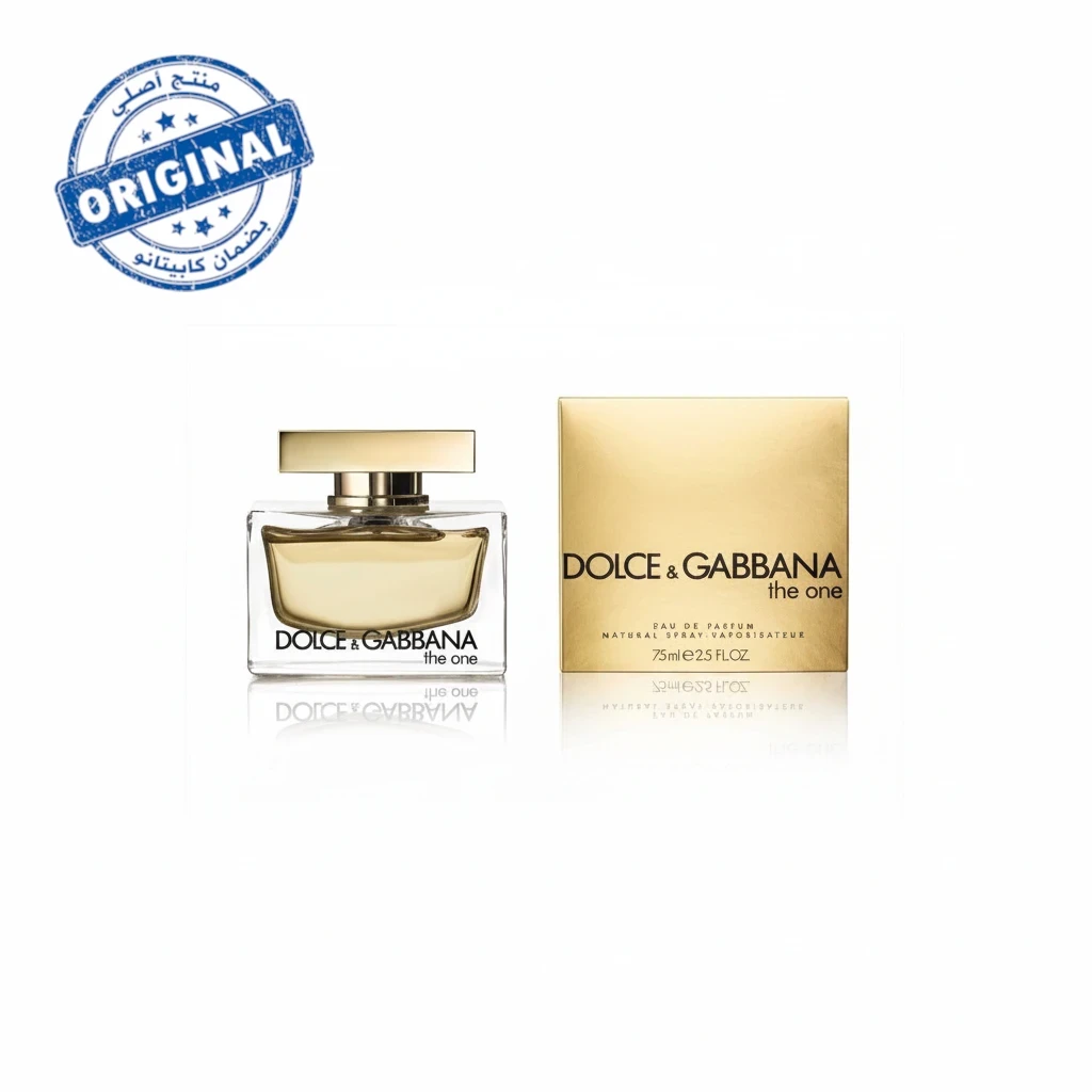 عطر Dolce&Gabbana The One أو دو بارفوم سعة 75 مل