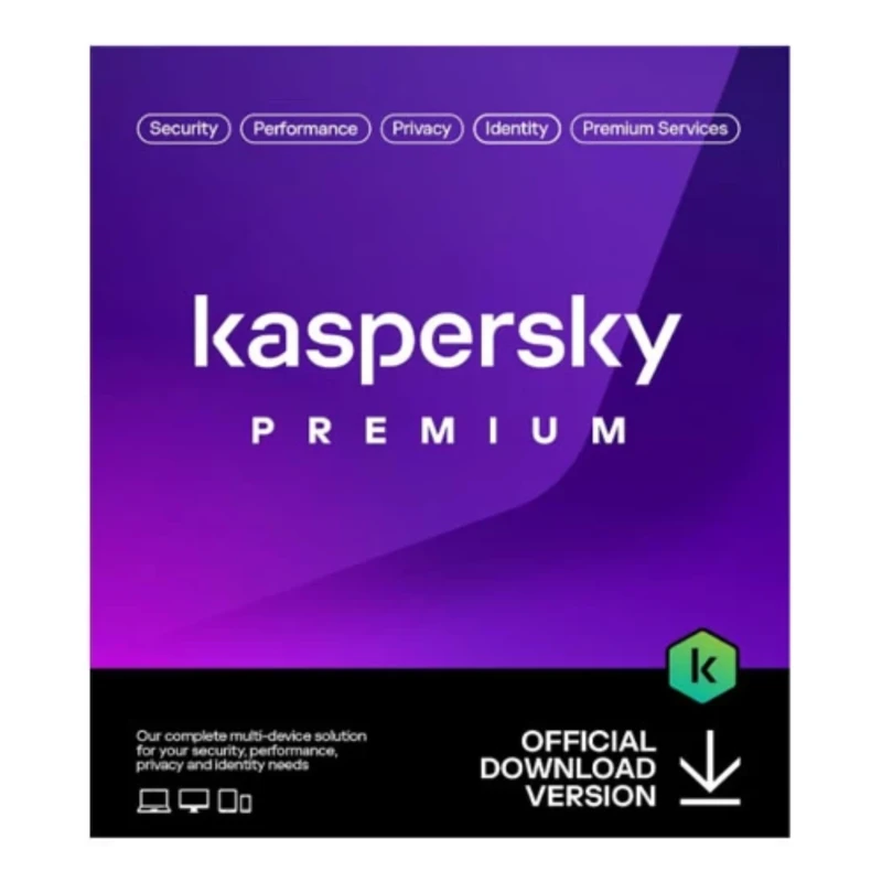 برنامج حماية Kaspersky Premium – 5 أجهزة لسنة