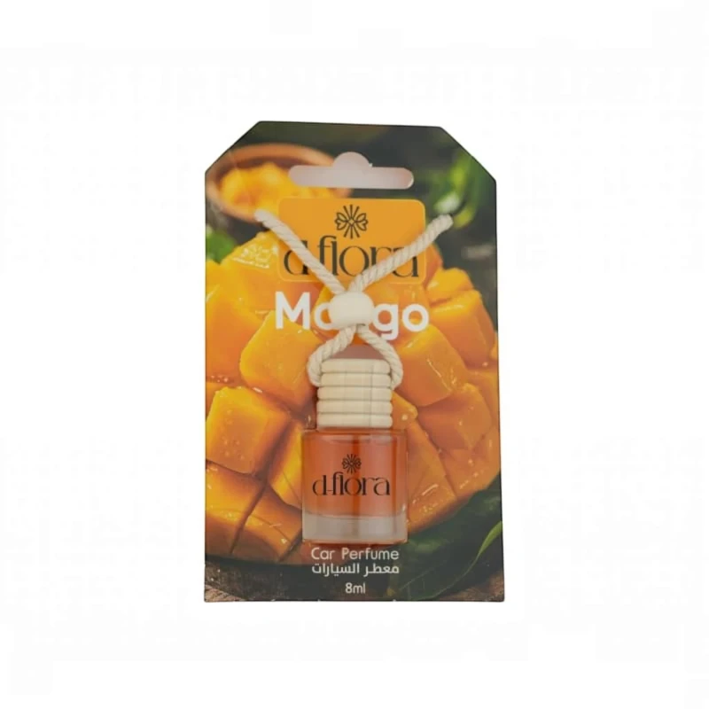 معطر سيارة dflora Mango – المانجو سعة 8 مل
