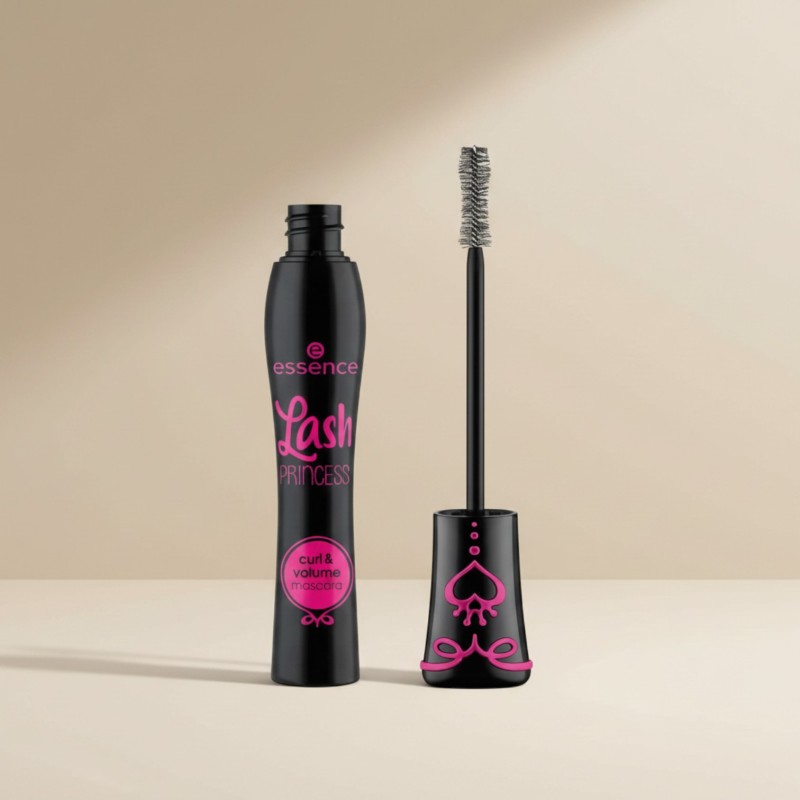 ماسكارا Essence Lash Princess Curl & Volume – لتكثيف ورفع الرموش