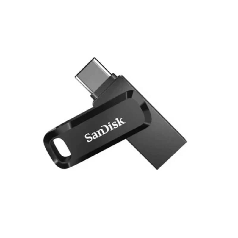 فلاشة SanDisk Ultra Dual Drive Go – ‏256 غيغابايت