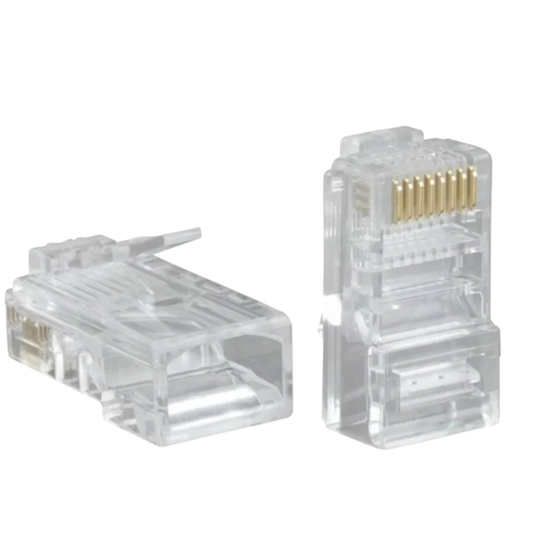 رؤوس توصيل Planet RJ45 – عبوة 100 قطعة