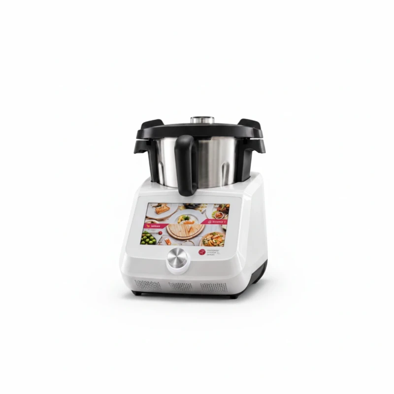 ماكينة طبخ ذكية SilverCrest Monsieur Cuisine Smart – اتصال Wi-Fi