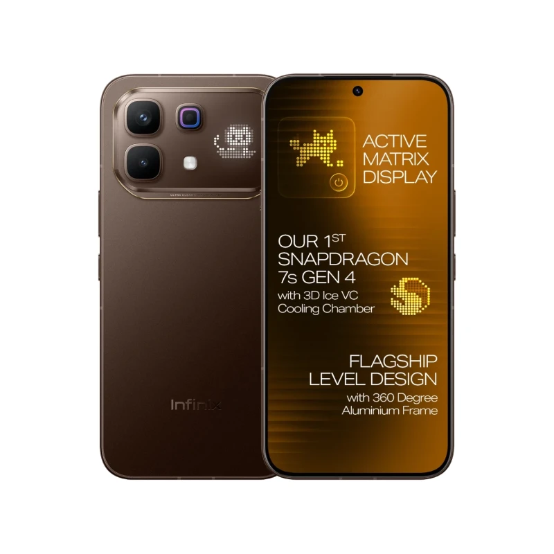 Infinix Note 60 Pro r12-256G -Brown