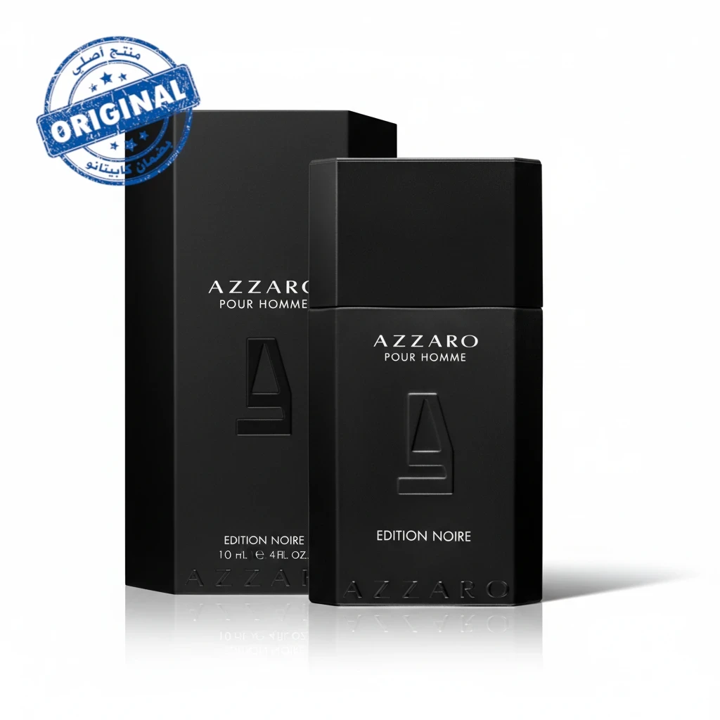 عطر Azzaro Pour Homme Édition Noire أو دو تواليت سعة 100 مل